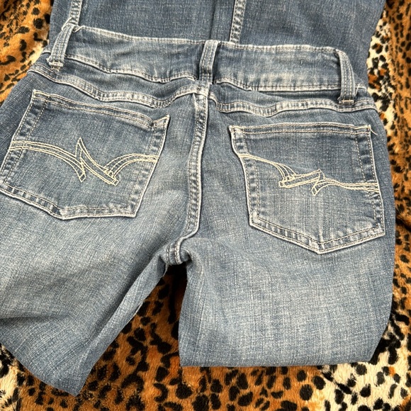 Wrangler 3 X 32 Boot Cut jeans. - Picture 4 of 4